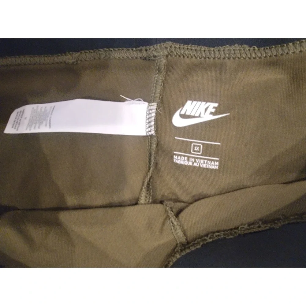 Nike took tape